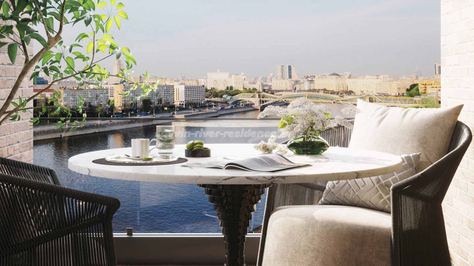 ЖК SAVVIN RIVER RESIDENCE цены от застройщика Гардтекс